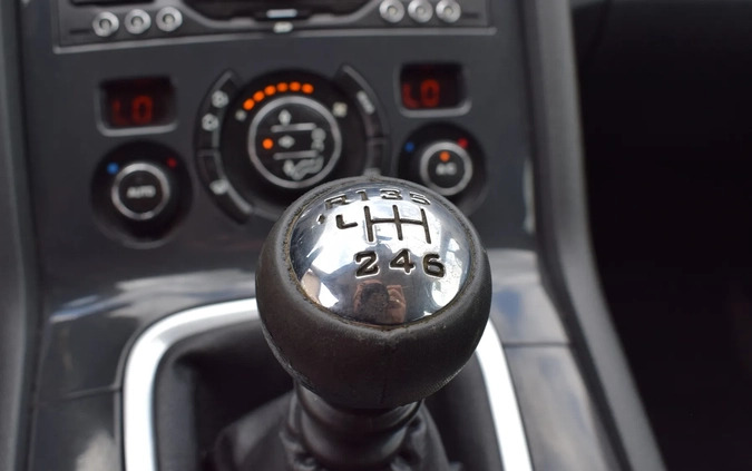 Peugeot 5008 cena 18500 przebieg: 267181, rok produkcji 2010 z Wałbrzych małe 277